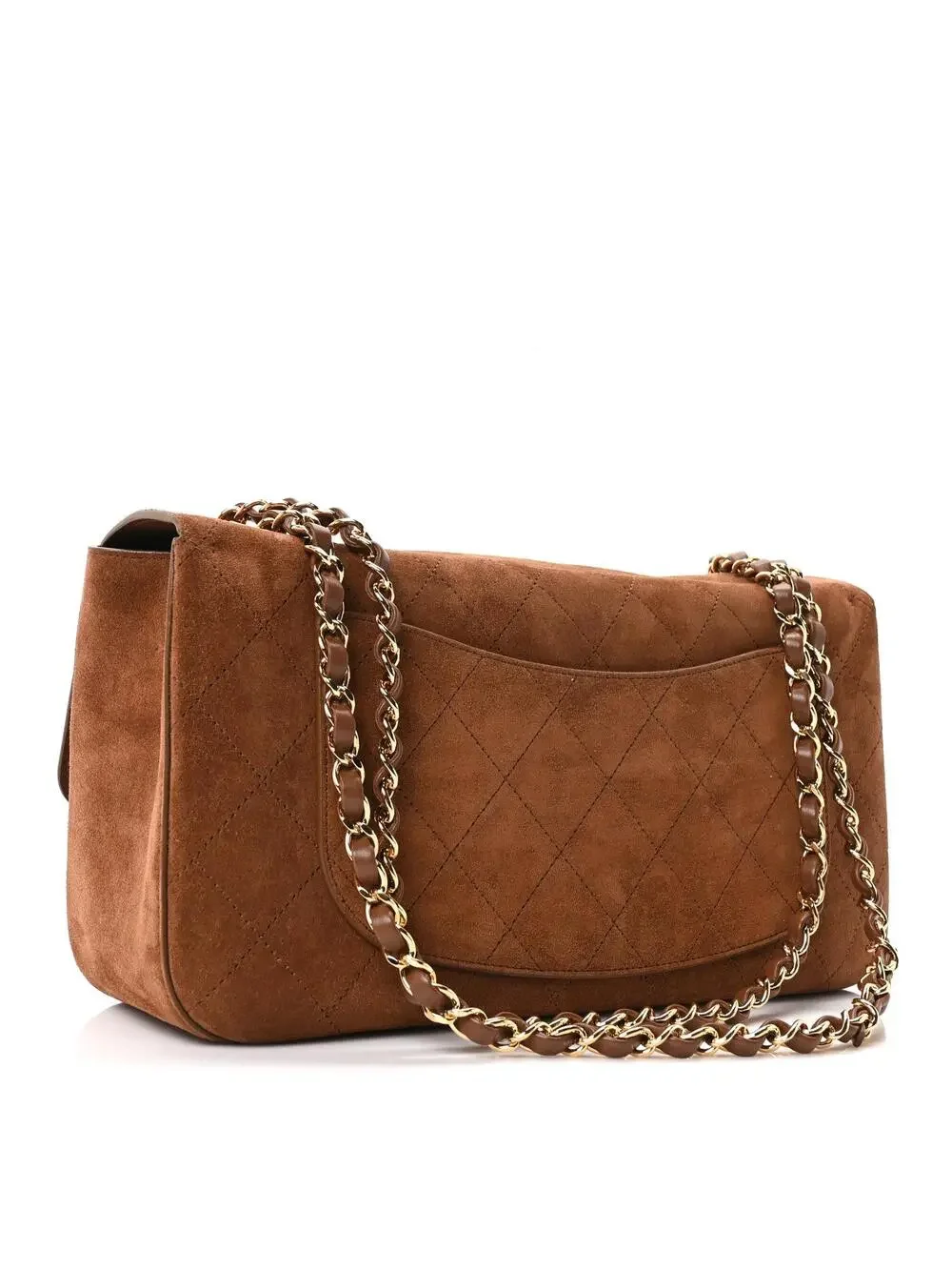 Chanel Suede Calfskin Small Souplissimo #282350C13B
